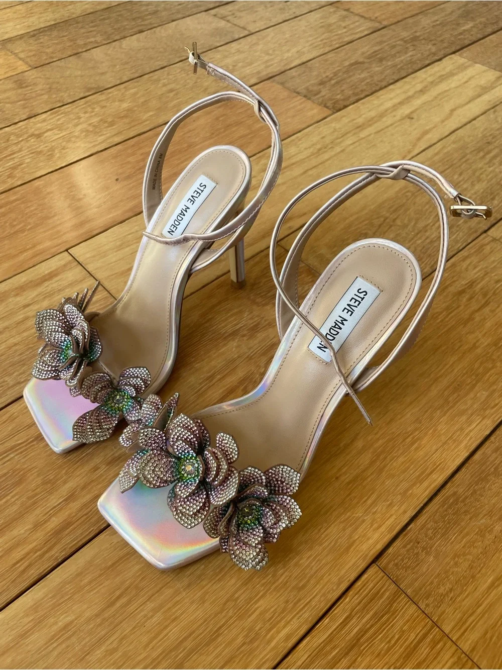 Steve Madden Ulyana Ankle-Strap Sandal - 8